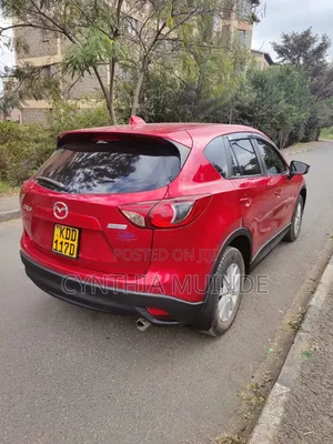 Mazda CX-5 2014 Red