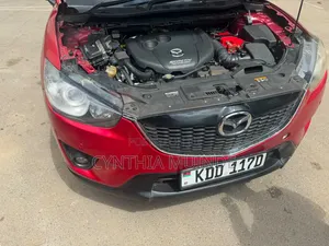 Mazda CX-5 2014 Red