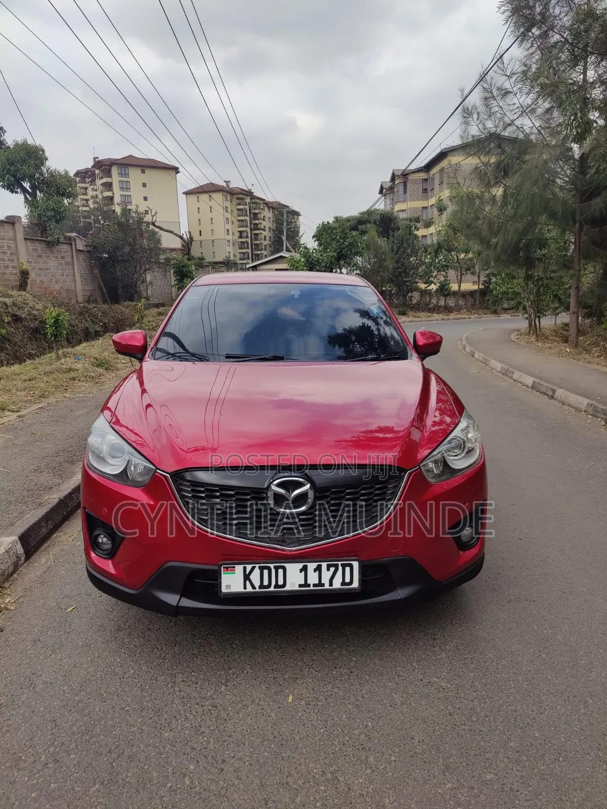 Mazda CX-5 2014 Red