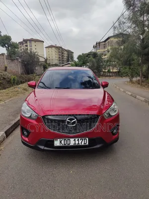 Mazda CX-5 2014 Red