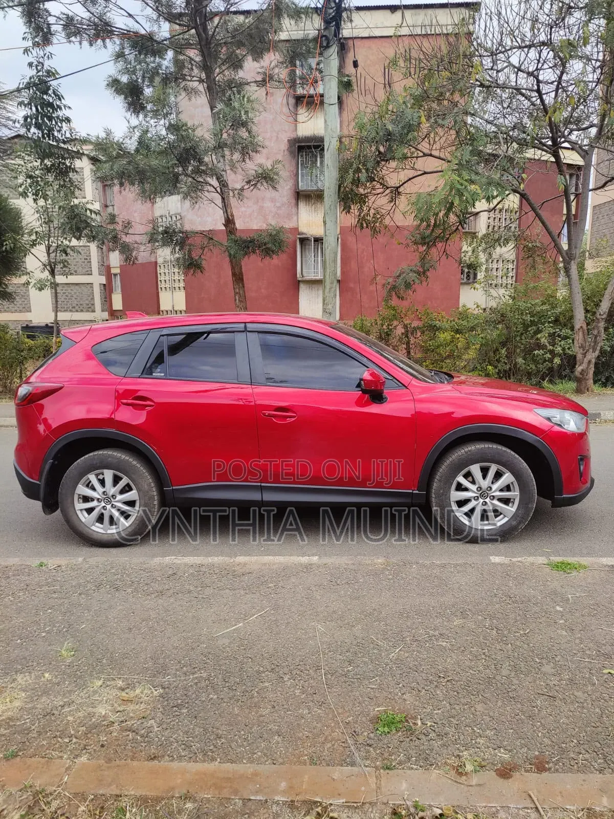 Mazda CX-5 2014 Red