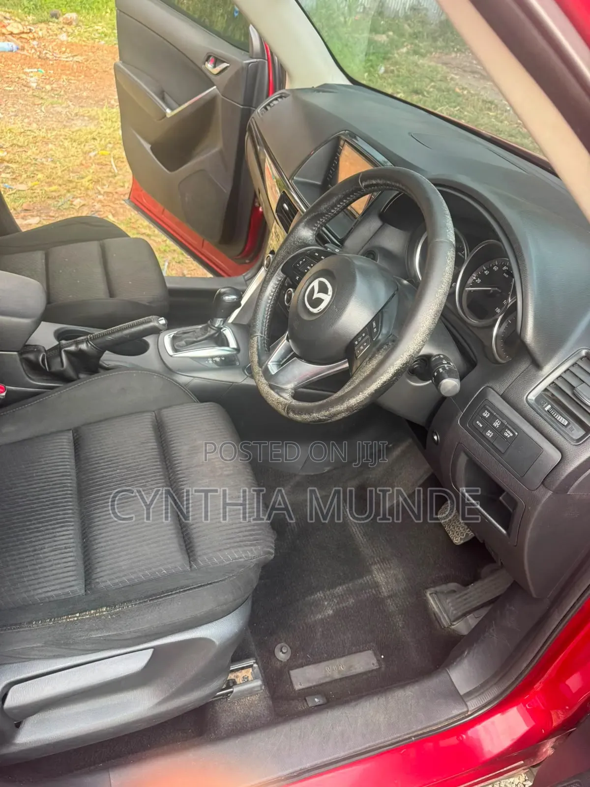 Mazda CX-5 2014 Red