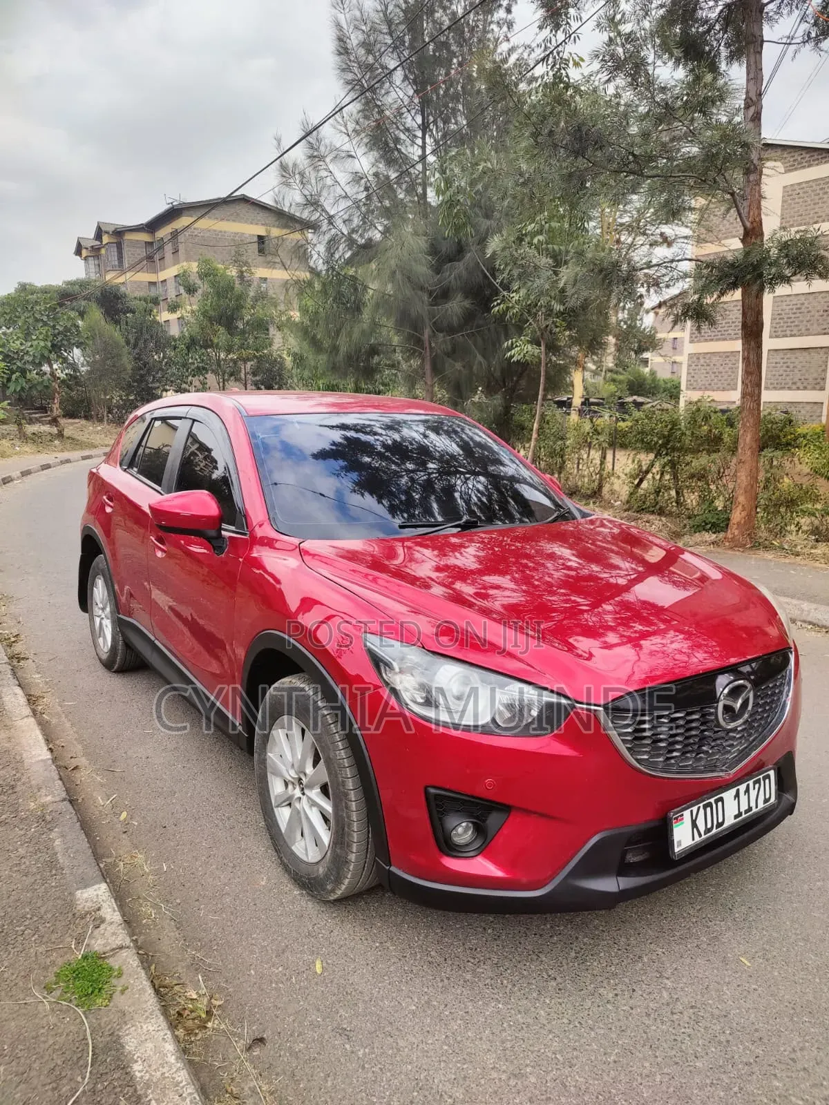 Mazda CX-5 2014 Red