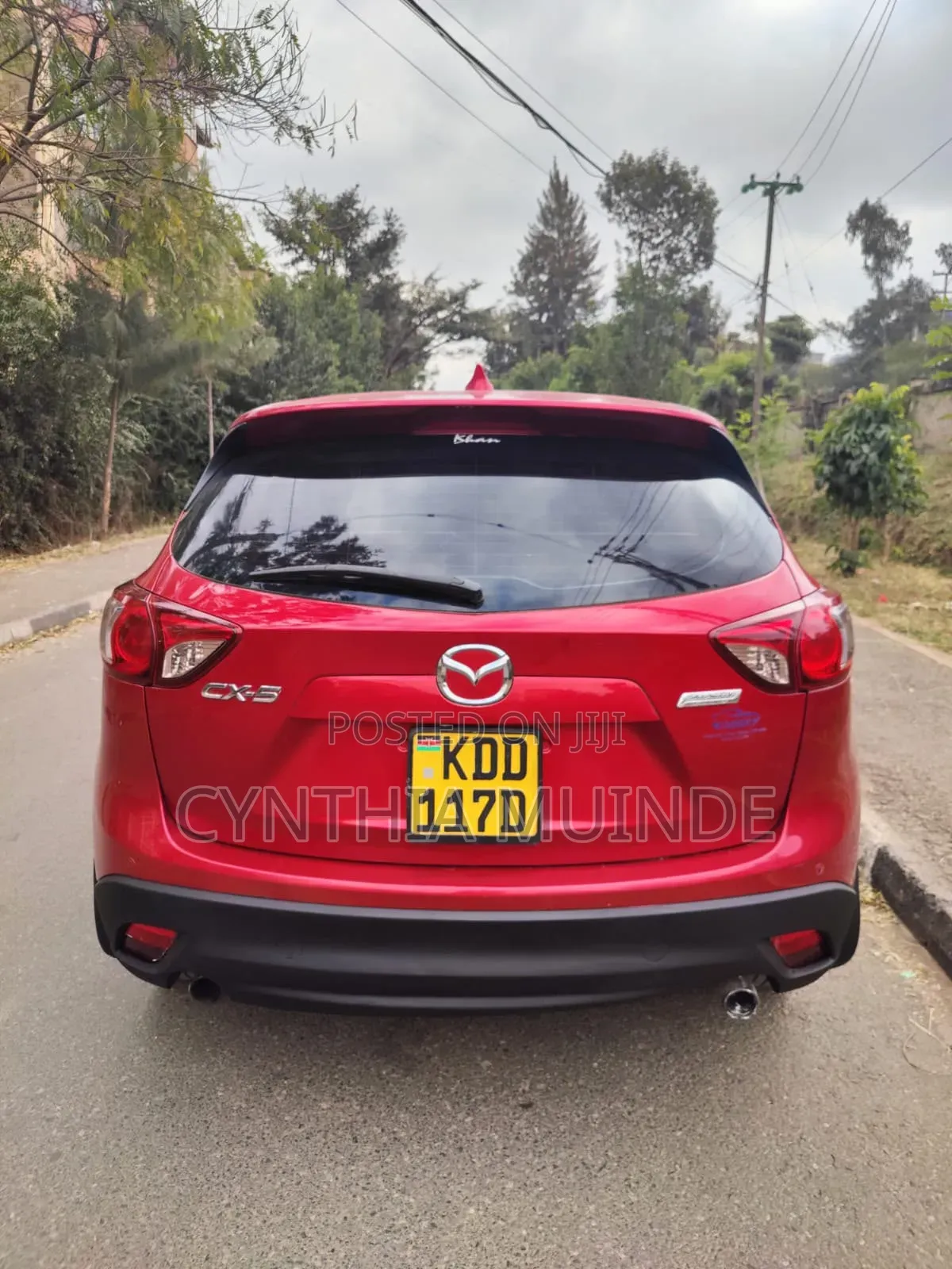 Mazda CX-5 2014 Red