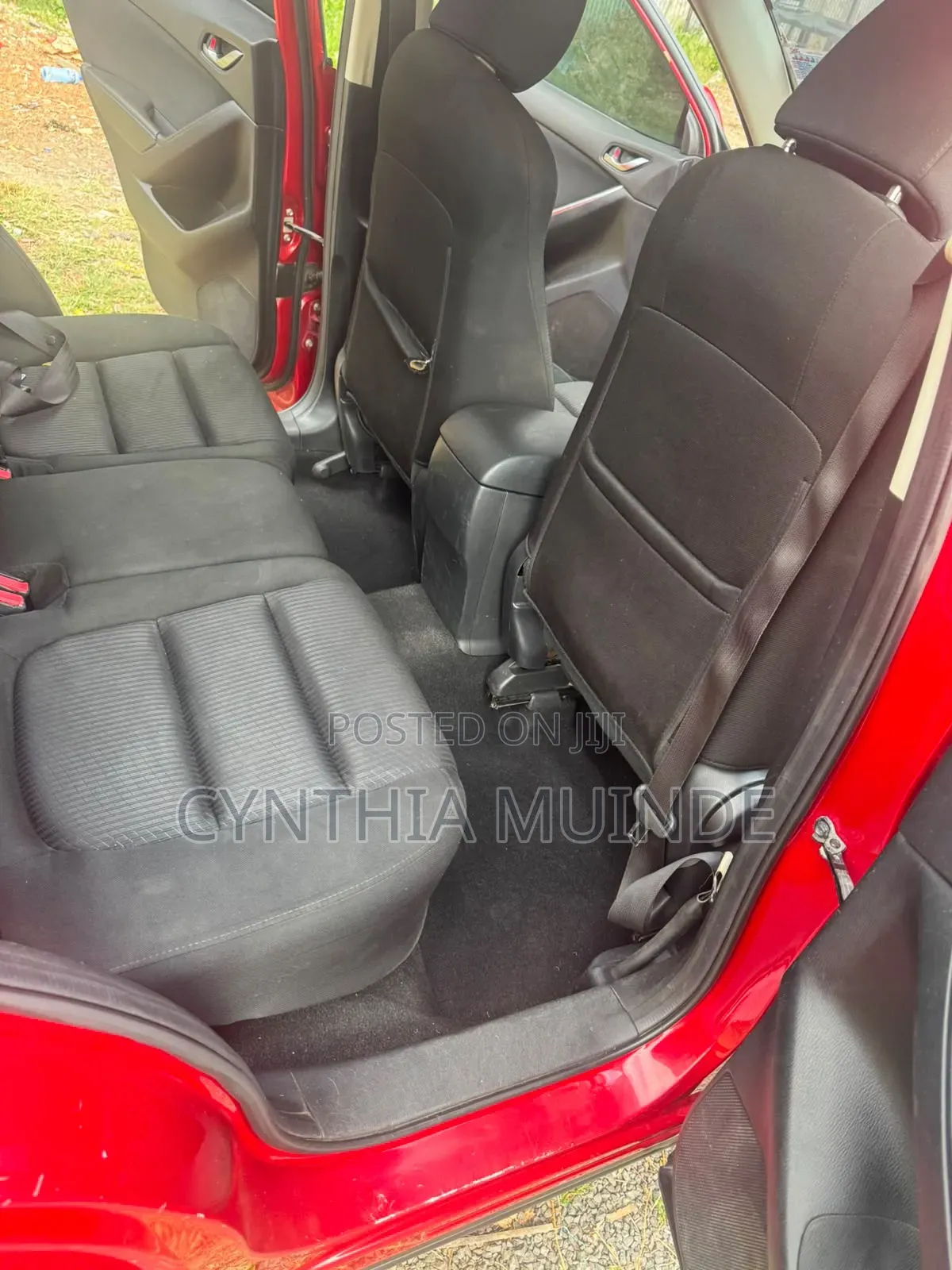 Mazda CX-5 2014 Red