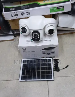 Dealer Prices 20MP Ultra HD 4G PTZ Triple Lens Solar Security