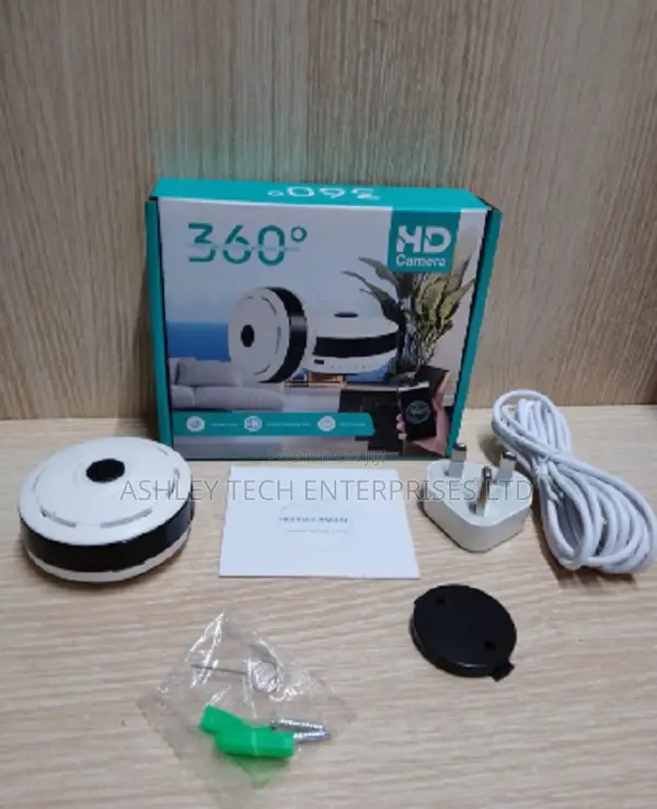 360 Degree Panoramic Security Camera