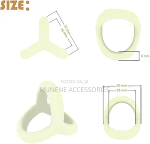 Silicone Cock Ring Luminous Rings, Cock Rings for Men Sex Toy