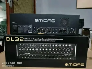 Midas DL32 Stage Box Digital Mixer