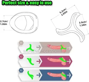 Silicone Cock Ring Luminous Rings, Cock Rings for Men Sex Toy