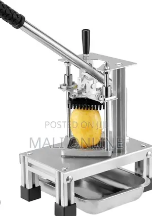 Potato Slicer 2 Blade Sizes Manual French Fry Cutter Chip Cutter