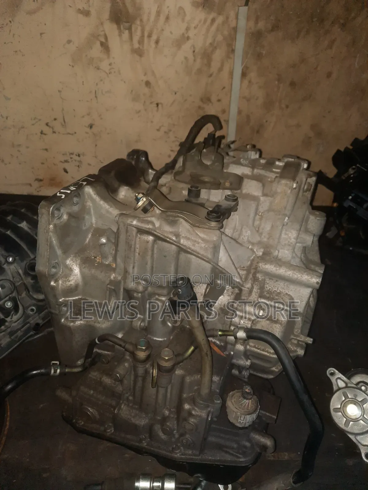HR15 Gearbox