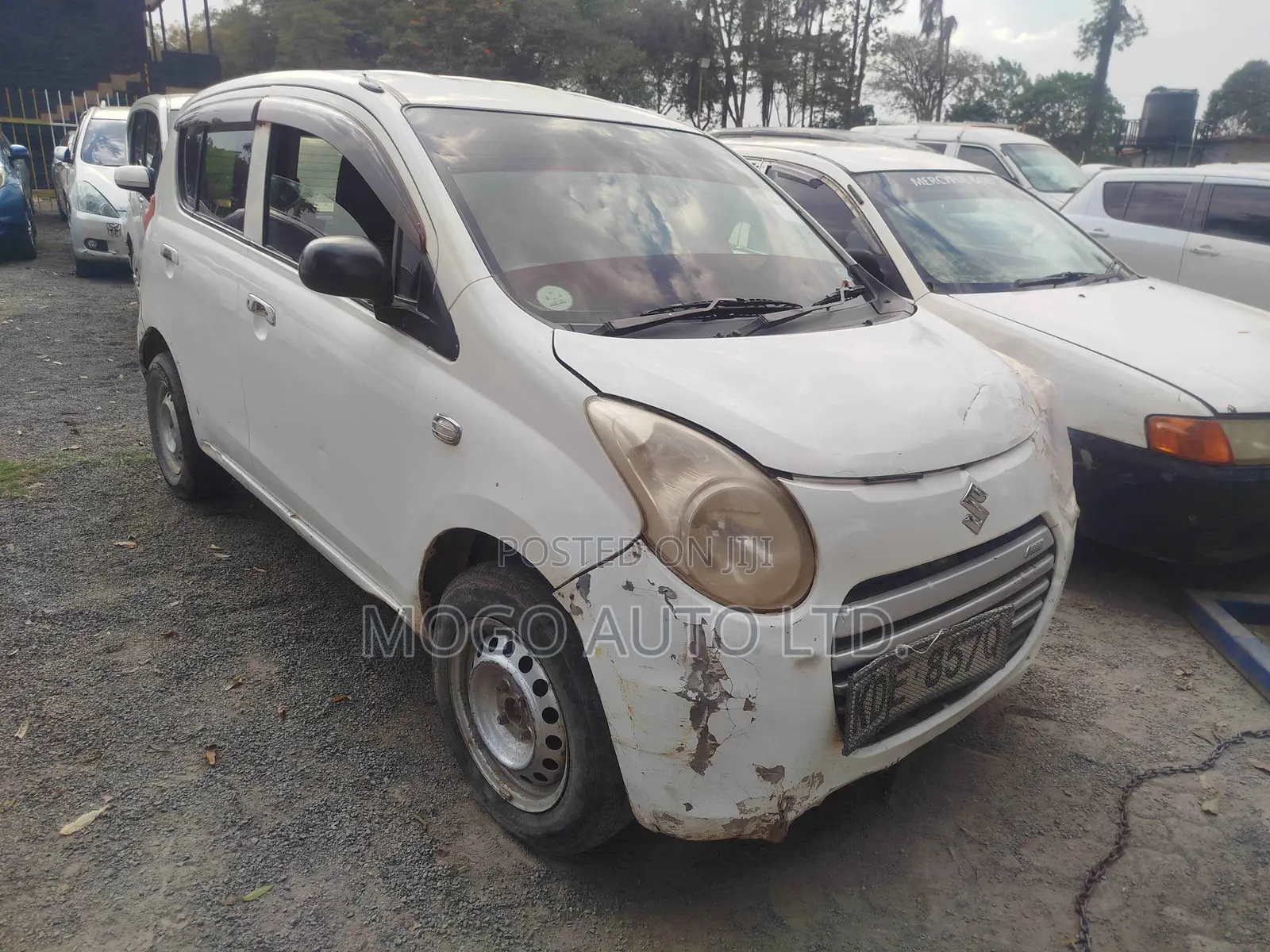 Suzuki Alto 2014 White