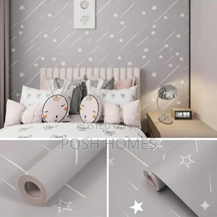 Removable Wall Covering Self Adhesive