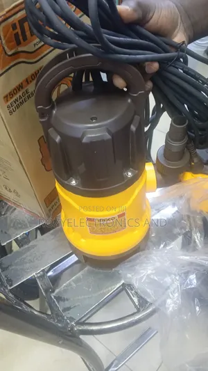 1hp Incco Sewage Pump 8 M Head