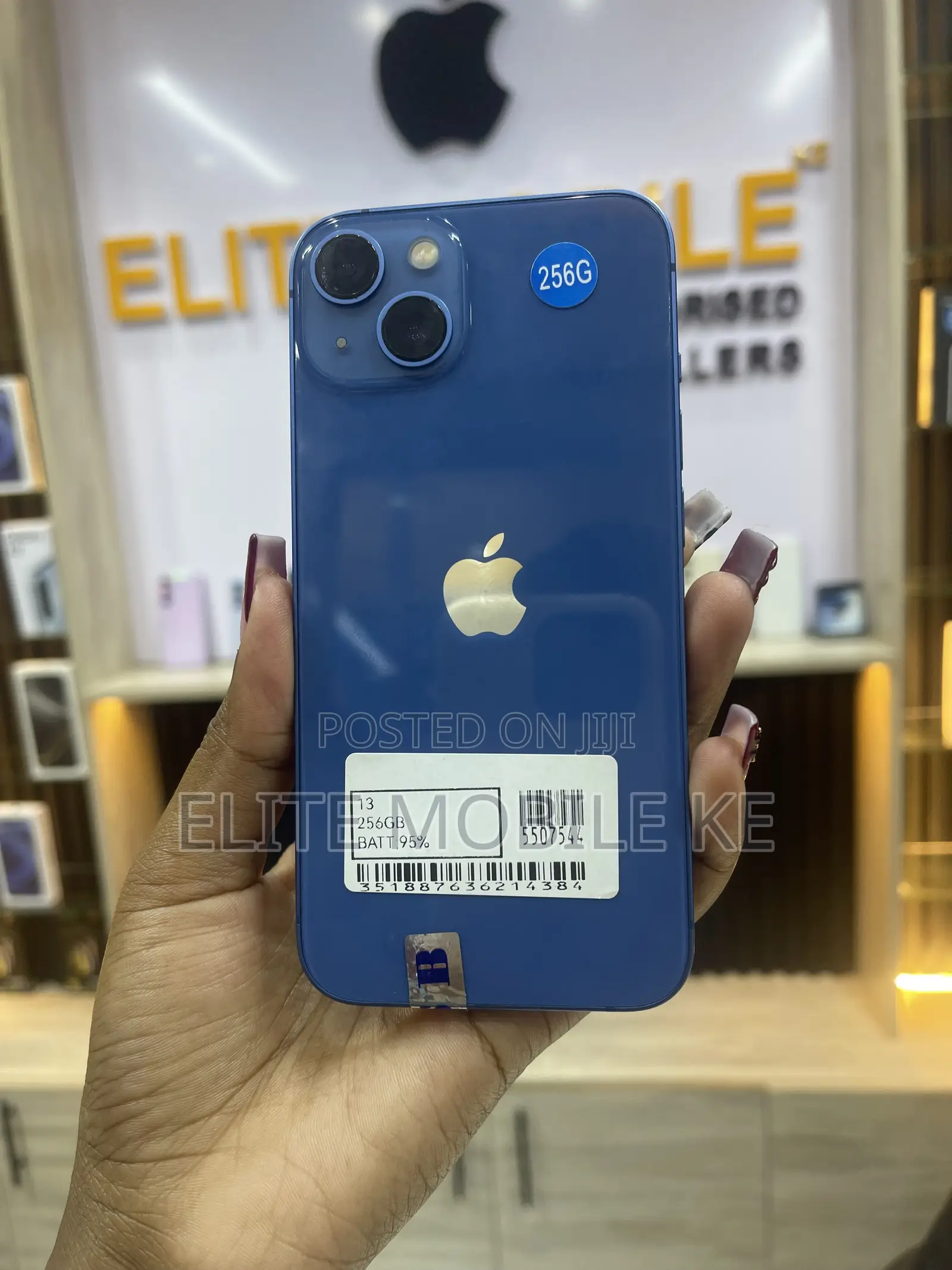 Apple iPhone 13 256 GB Blue
