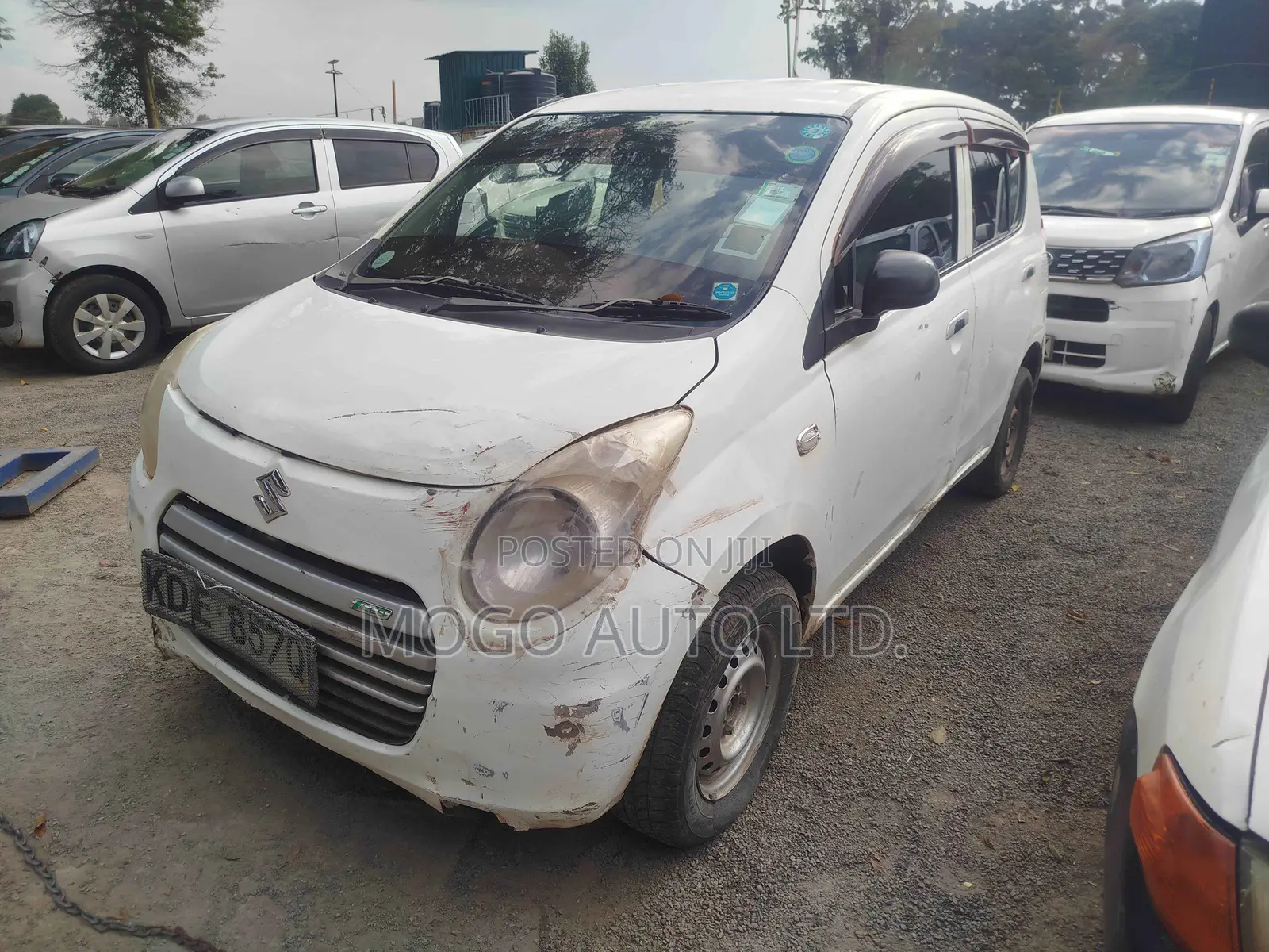 Suzuki Alto 2014 White