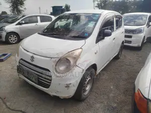 Suzuki Alto 2014 White