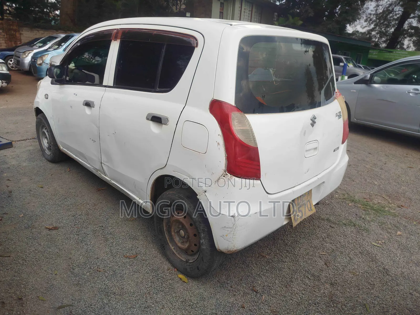 Suzuki Alto 2014 White