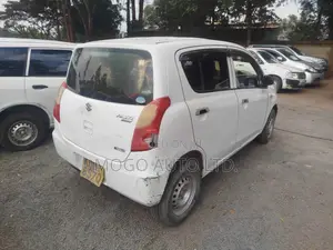 Suzuki Alto 2014 White