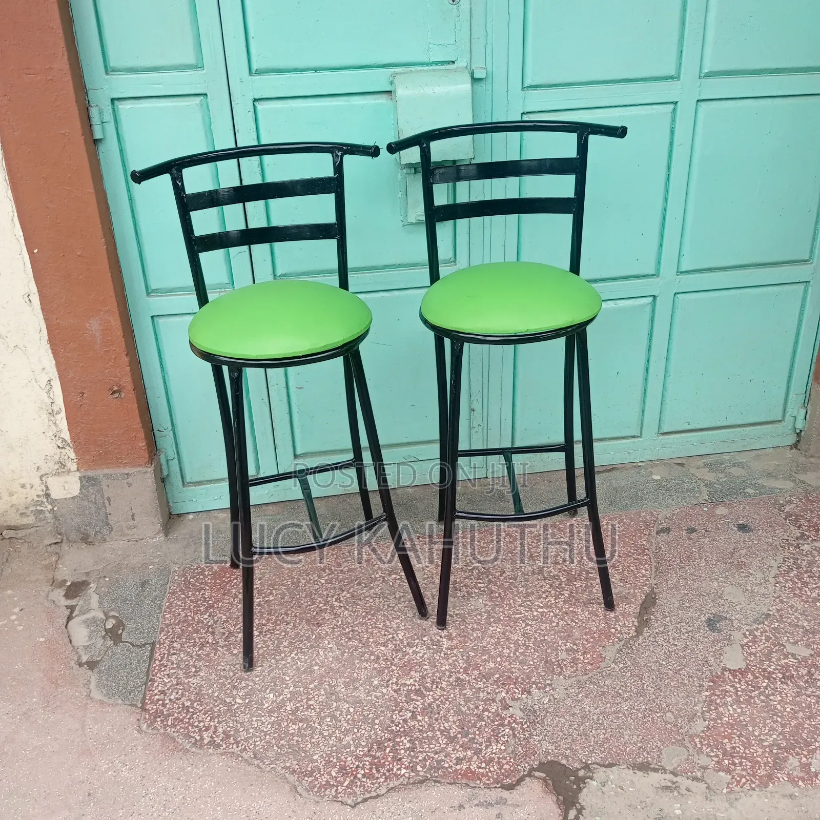 Lemon  Green Flat Chairs