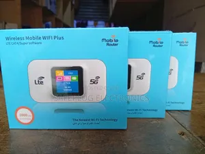 Portable MiFi WiFi Router – Wireless Mobile Internet Hotspot