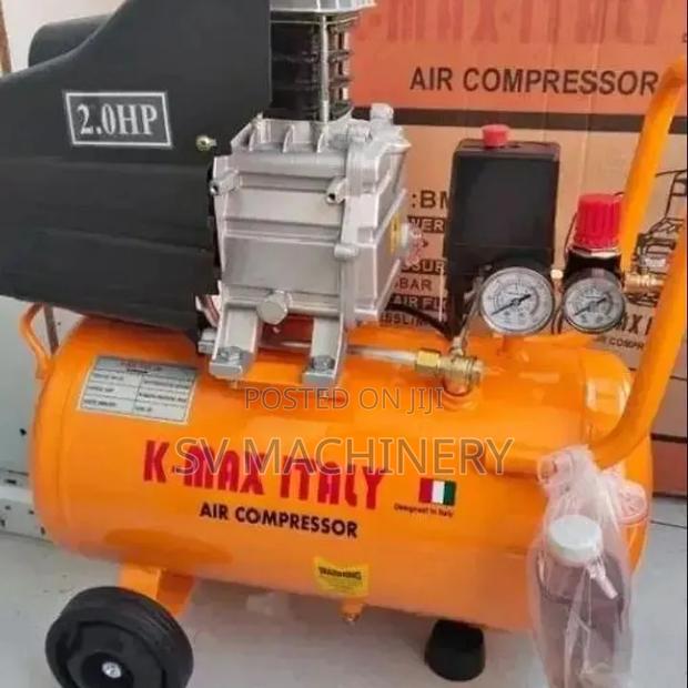 Heavy Duty 25L Direct Air Compressor