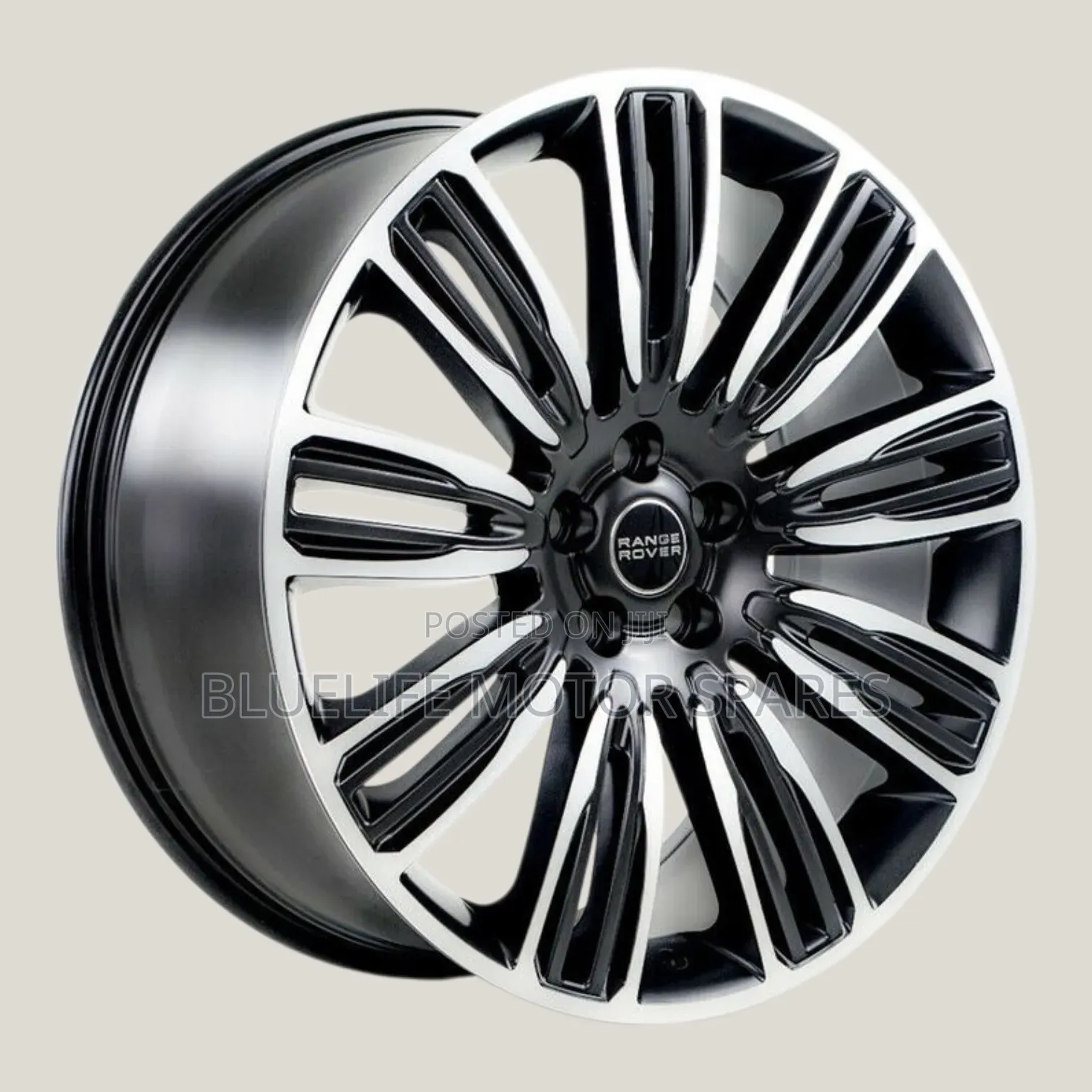 4pcs Size 22 Rims for Range Rover Vogue, Sport, Discovery 3 & 4  (B/S)