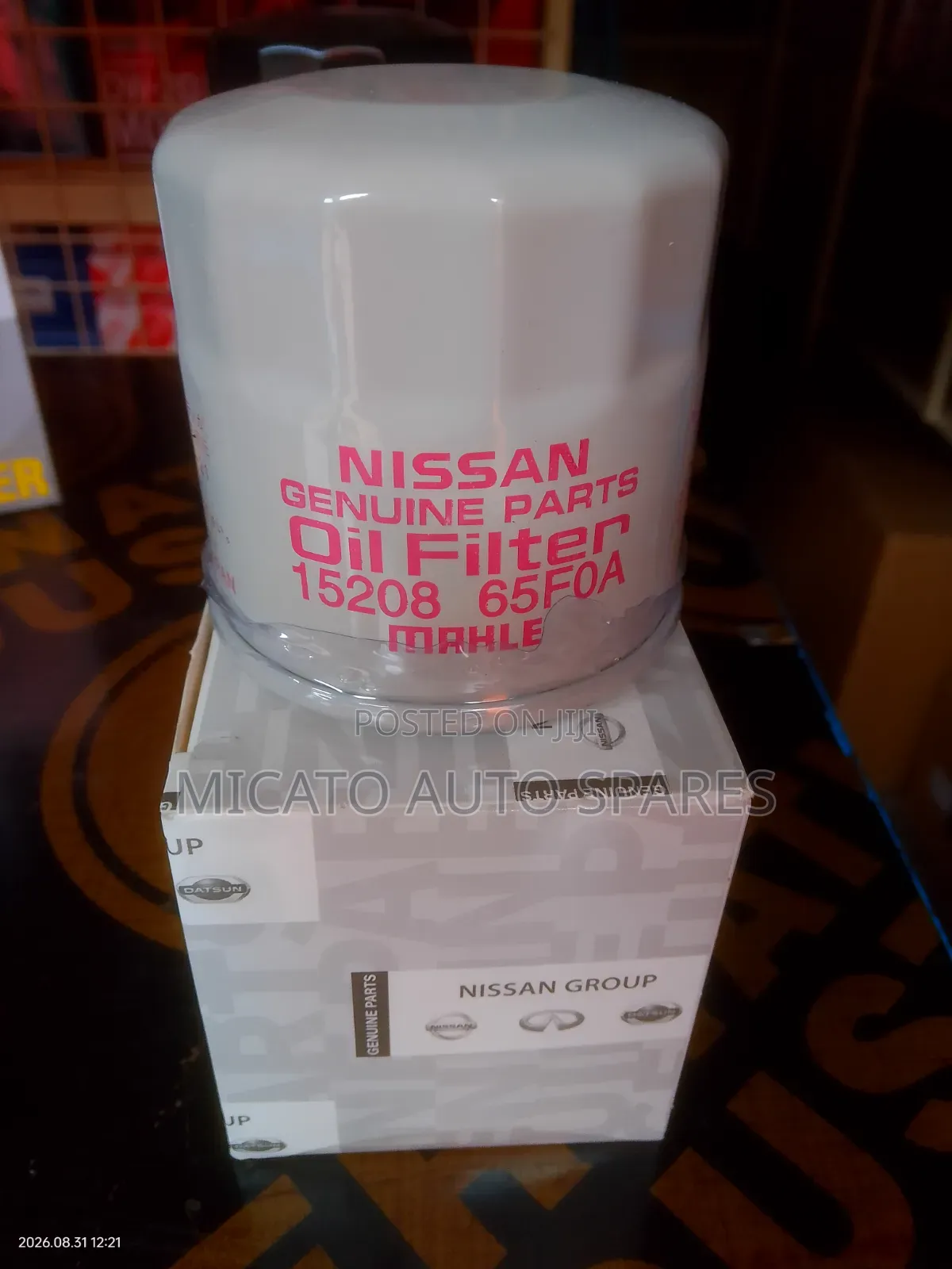 15208-65f0a Genuine Nissan Oil Filter