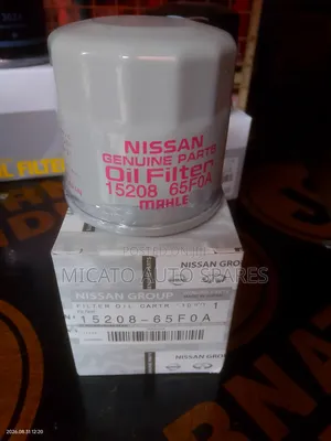 15208-65f0a Genuine Nissan Oil Filter