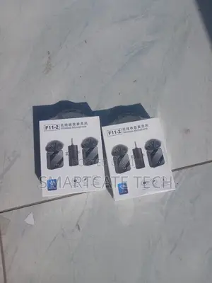 F11-2 Wireless Microphone 3-in-1 | Clear Sound | Noise Reduction