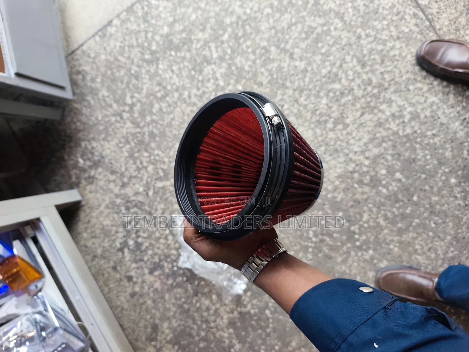 Performance Cone Air Filter High Flow Washable Cold Air Intake Upgrade