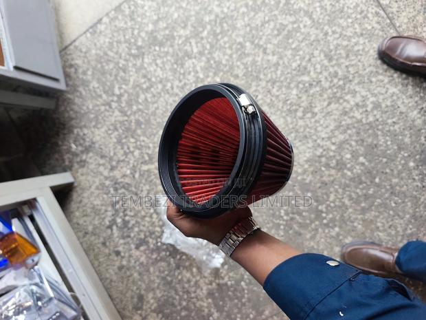 Performance Cone Air Filter High Flow Washable Cold Air Intake Upgrade