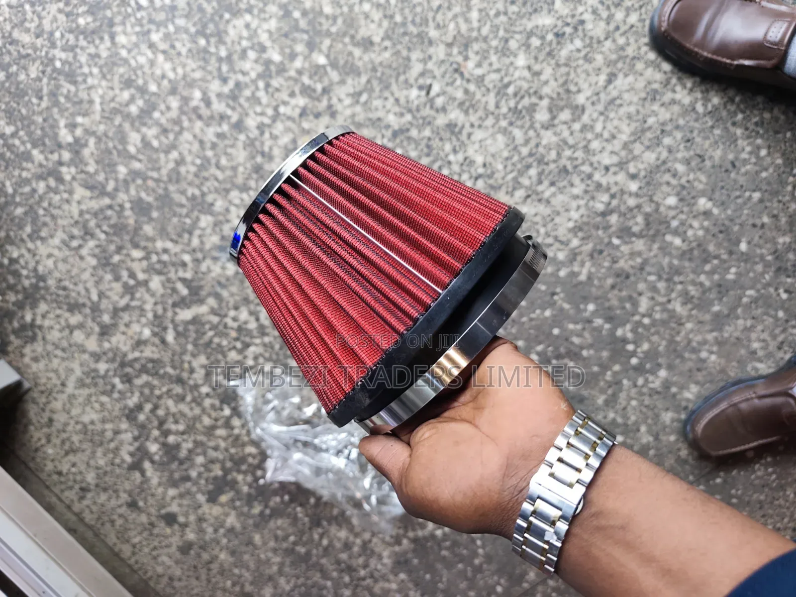 Performance Cone Air Filter High Flow Washable Cold Air Intake Upgrade
