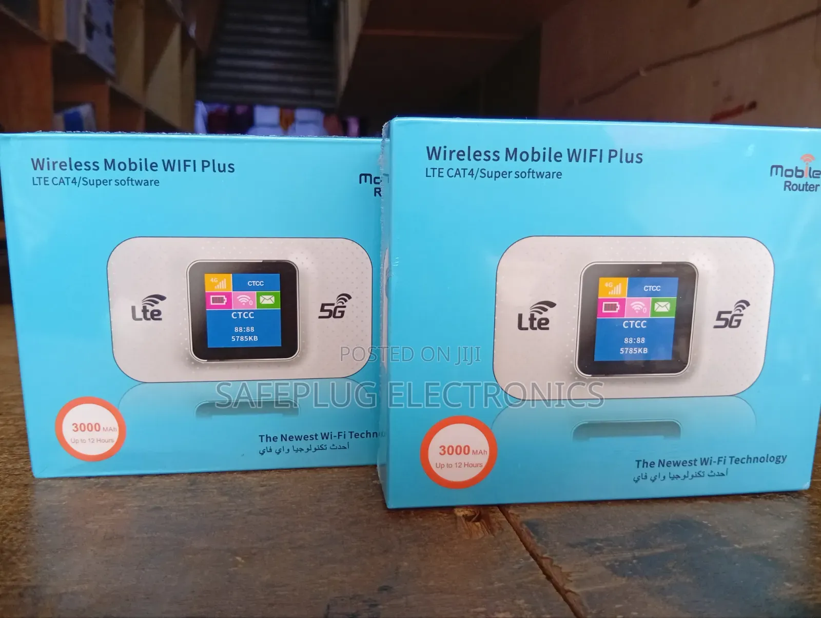 Wireless Portable MiFi WiFi Router – Pocket-Sized Mobile Internet