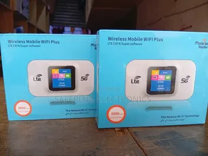 Wireless Portable MiFi WiFi Router – Pocket-Sized Mobile Internet