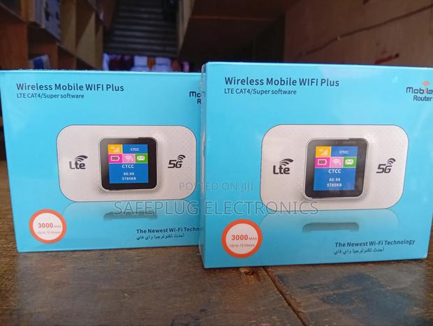 Wireless Portable MiFi WiFi Router – Pocket-Sized Mobile Internet