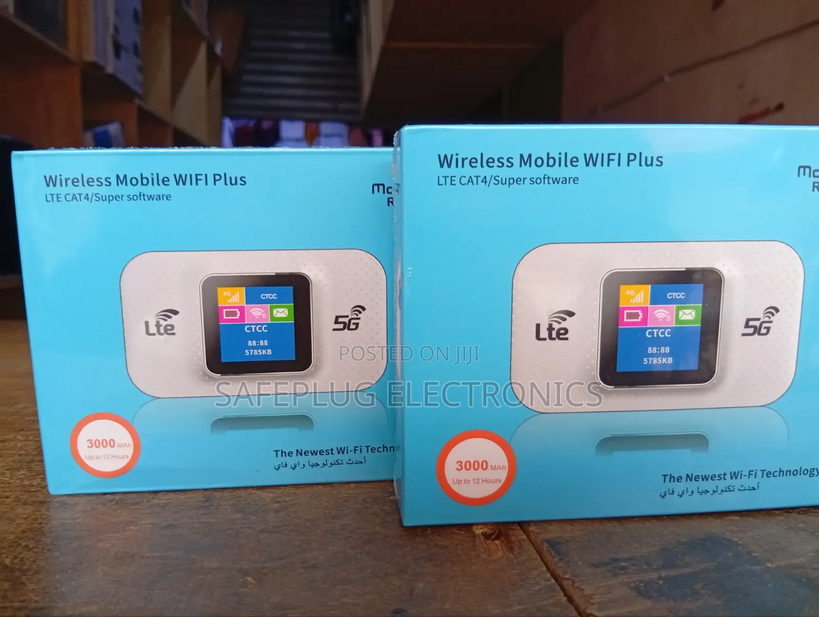 Wireless Portable MiFi WiFi Router – Pocket-Sized Mobile Internet