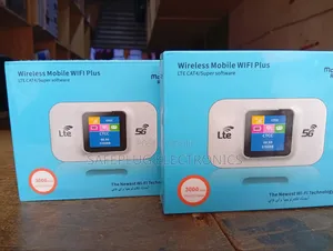 Wireless Portable MiFi WiFi Router – Pocket-Sized Mobile Internet