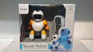 Smart Remote Control Soccer Robot With Ball & Controller