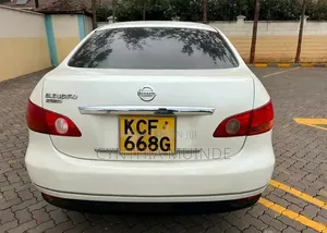 Nissan Sylphy 2006 White