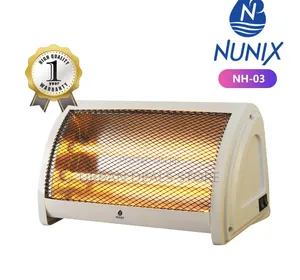 Nunix Electric Portable Quartz Room Heater