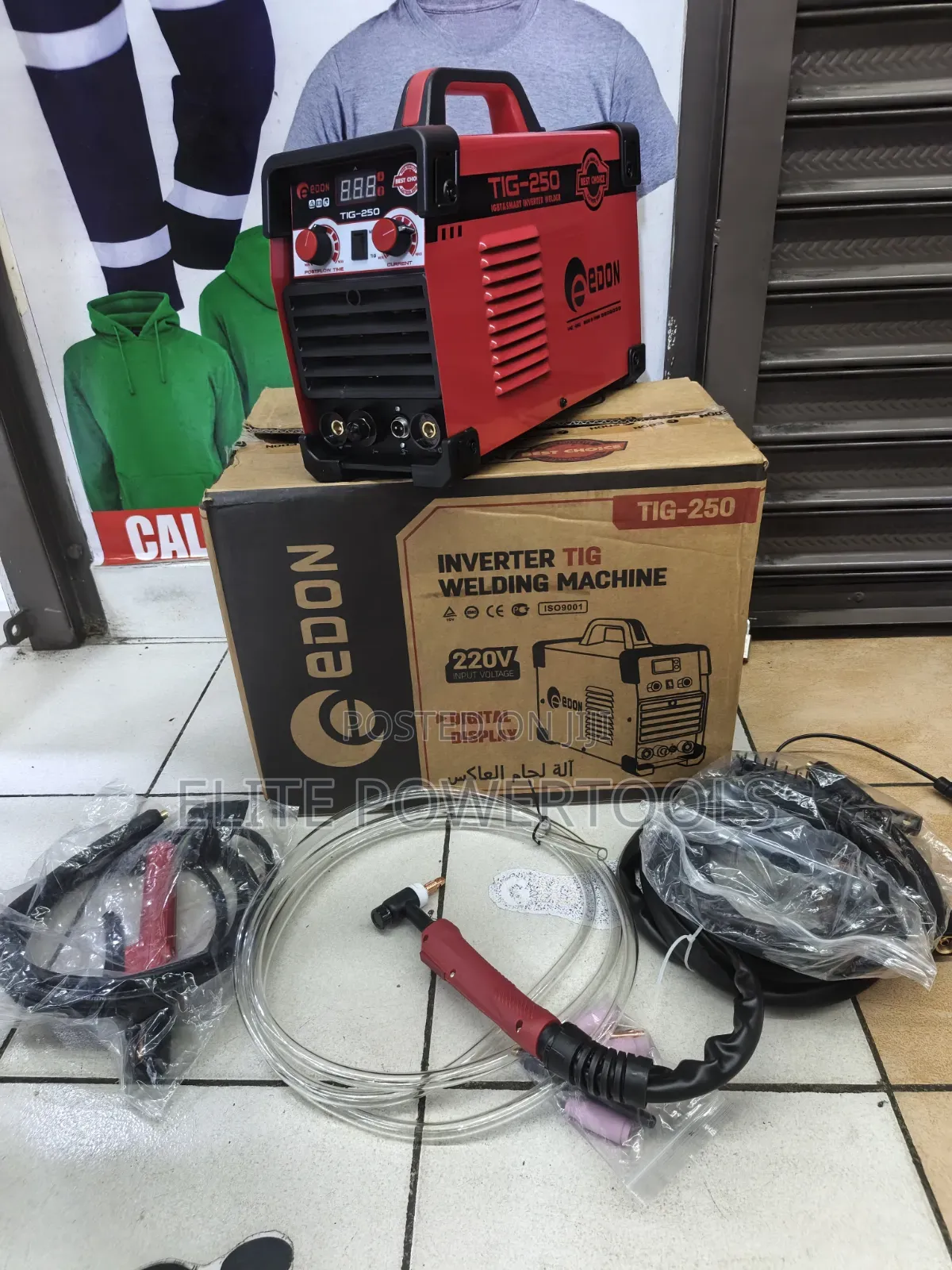 EON TIG-250 Inverter TIG Welding Machine