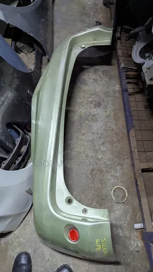 Toyota Sienta Rear Bumper