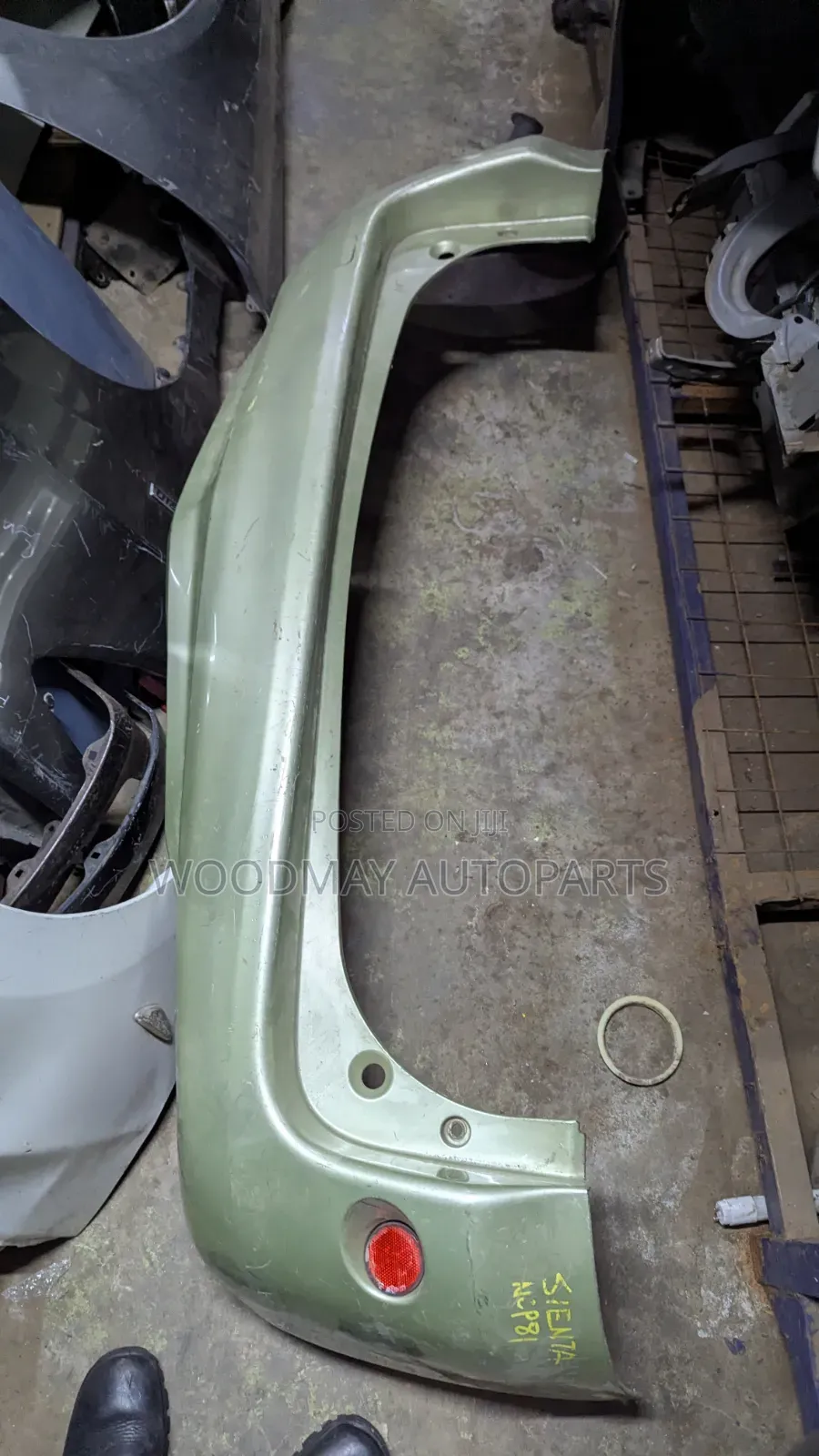 Toyota Sienta Rear Bumper