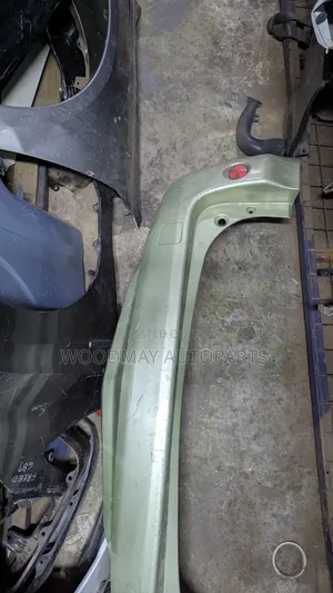 Toyota Sienta Rear Bumper