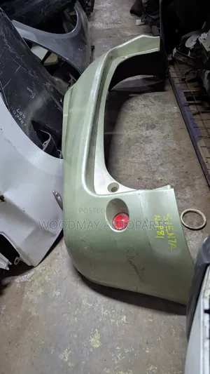 Toyota Sienta Rear Bumper