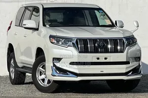 Toyota Land Cruiser Prado 2.7 2019 White