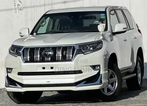 Toyota Land Cruiser Prado 2.7 2019 White