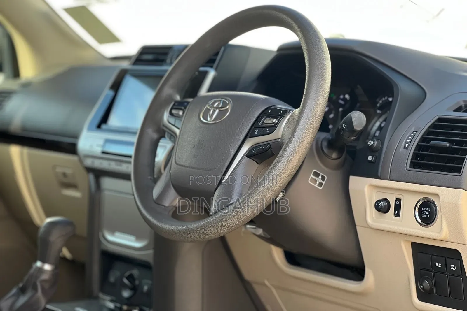Toyota Land Cruiser Prado 2.7 2019 White